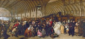 A vasútállomás, 1862